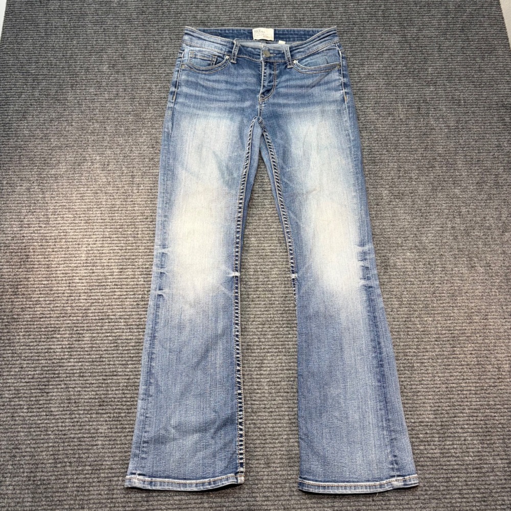 BKE Payton Bootcut Jeans Womens 26R Medium Wash Stretch Denim 26x31.5